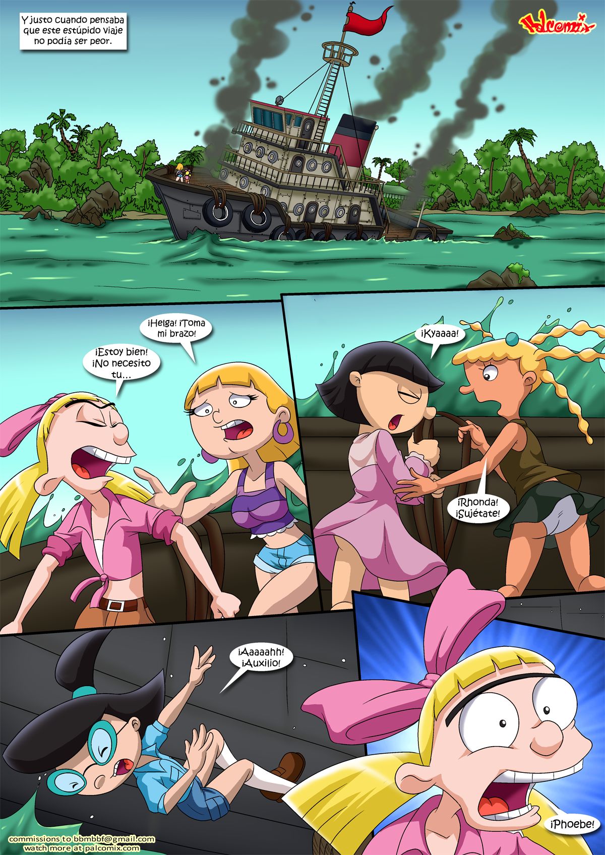 Infierno en la jungla  -SPANISH- page 2 full