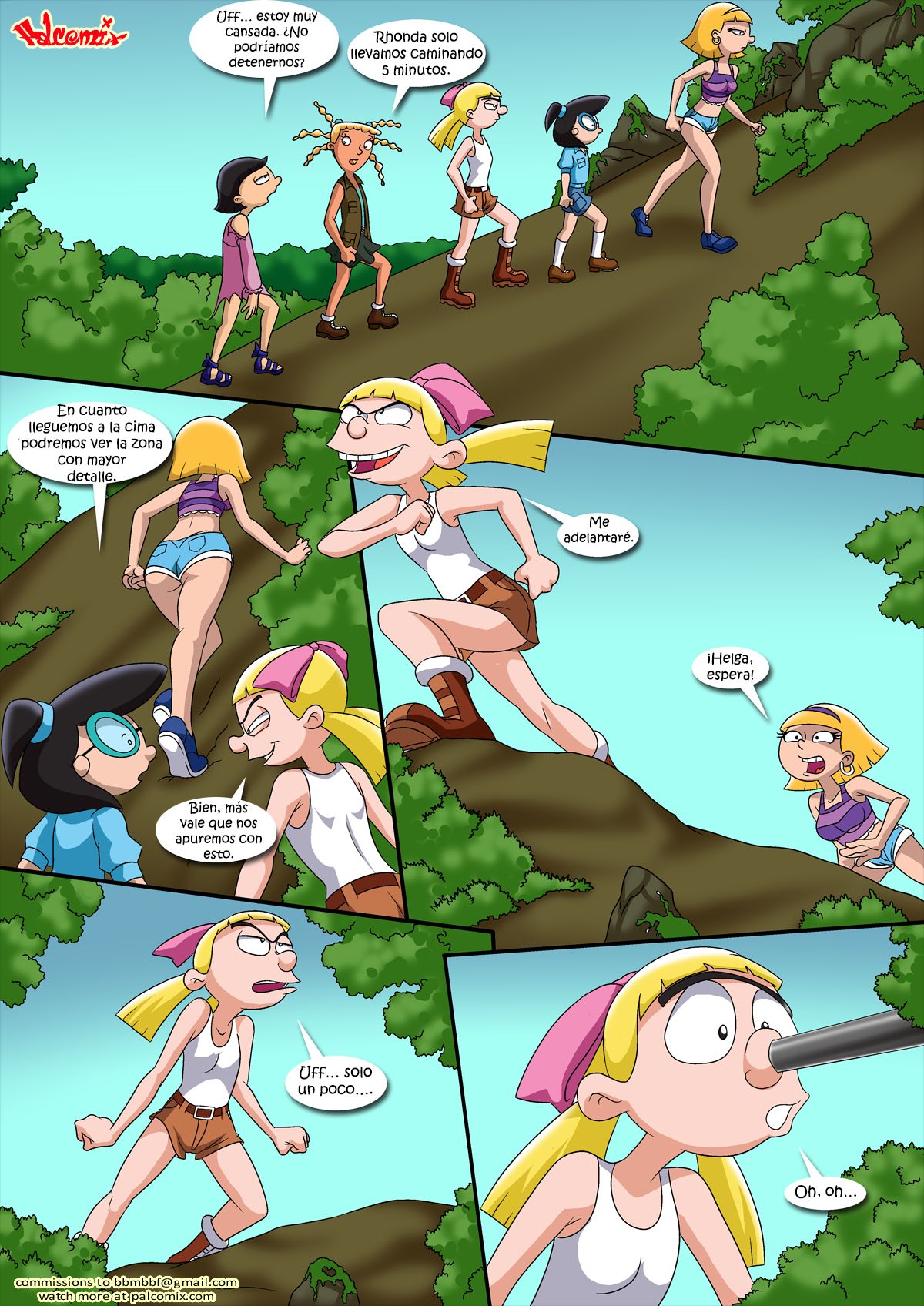 Infierno en la jungla  -SPANISH- page 6 full