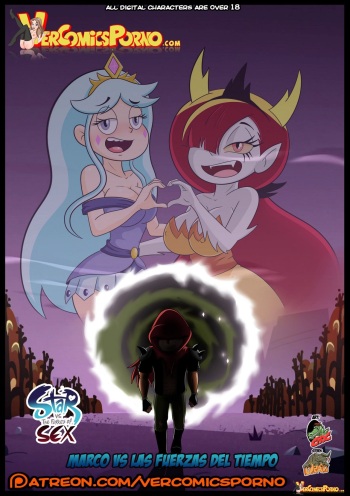 [Croc] Marco vs las fuerzas del tiempo (SVTFOE) [Spanish] cover