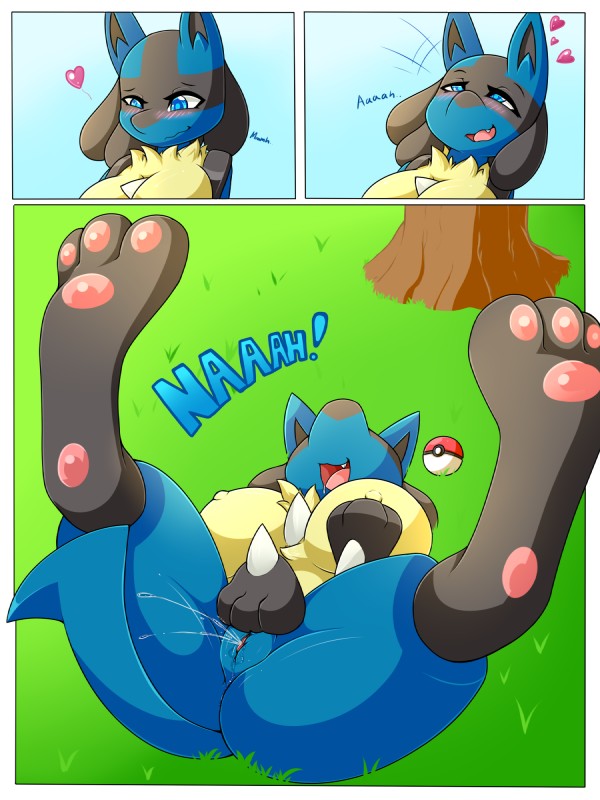 Lucario TF comic by DeerRobin page 5 full