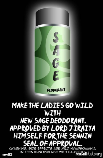 [Matt Wilson] Sage Deodorant (Naruto) cover