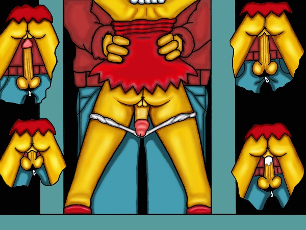 Comic xxx de "Los Simpsons" - La visita de Lisa page 6 full