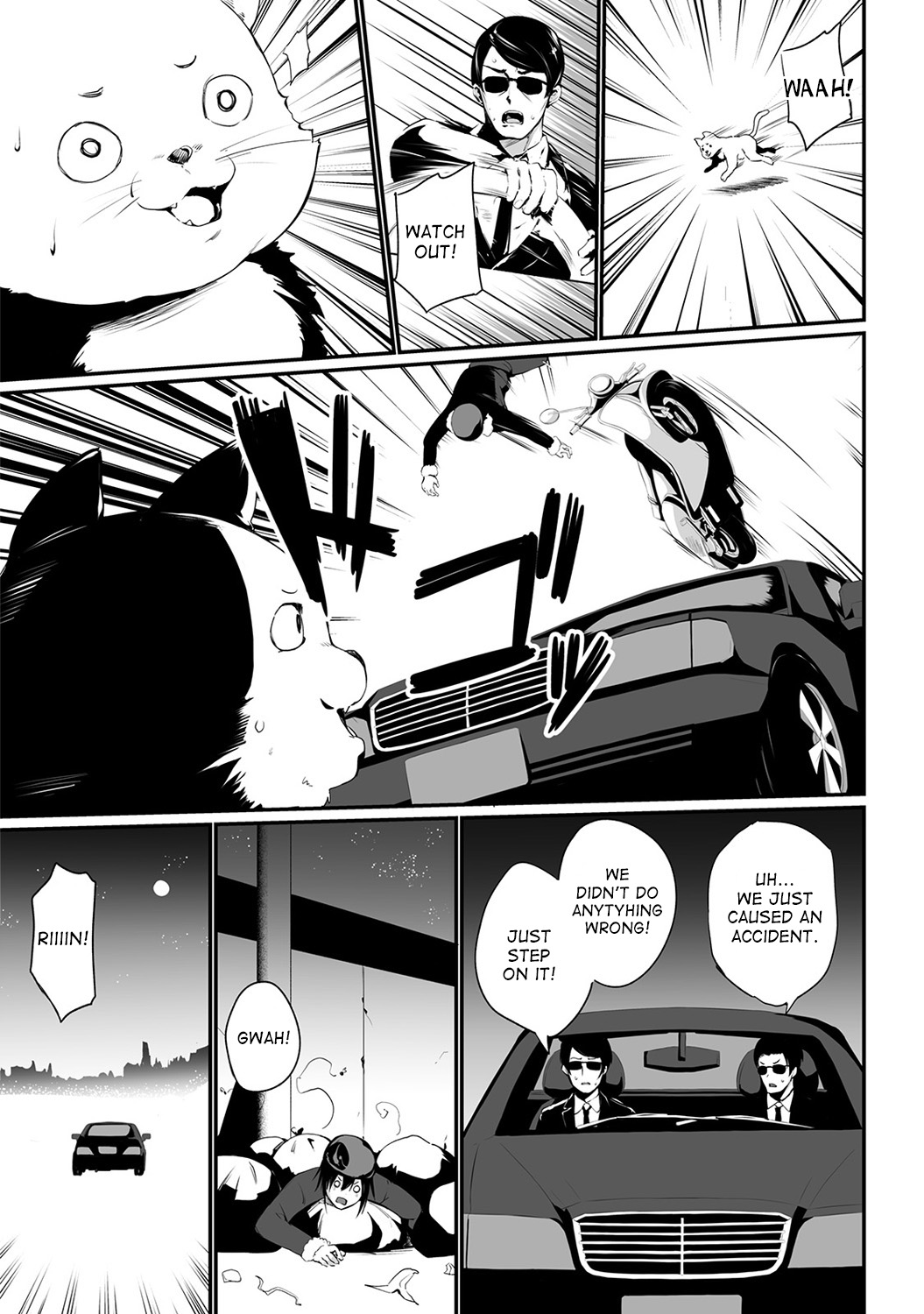 Ore wa Kyou kara Cinderella Aite wa Otoko. Ore wa Onna!? | From now on, I’m Cinderella. My Partner is a Man and I’m a Woman!? Ch. 7 page 4 full