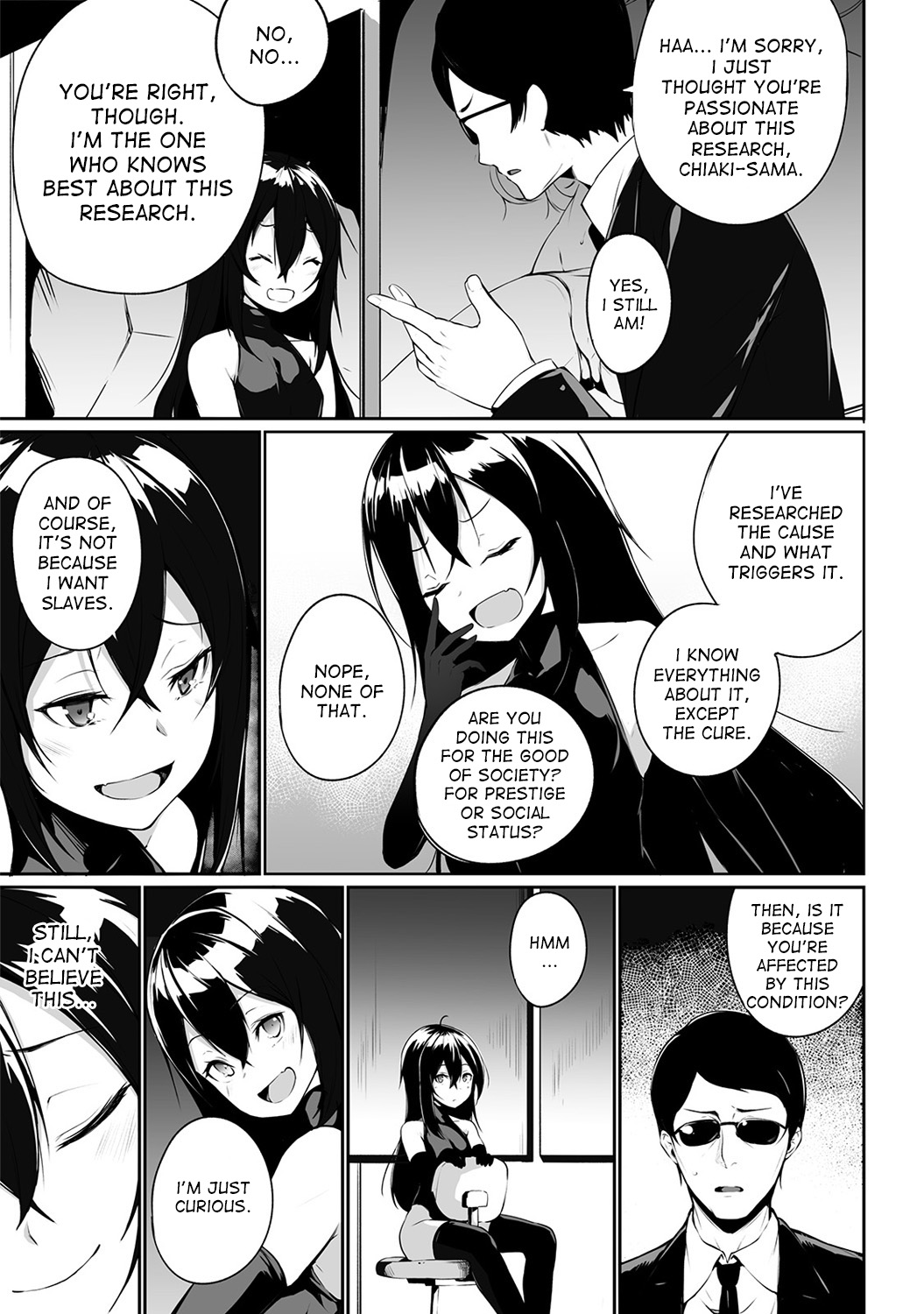 Ore wa Kyou kara Cinderella Aite wa Otoko. Ore wa Onna!? | From now on, I’m Cinderella. My Partner is a Man and I’m a Woman!? Ch. 7 page 8 full