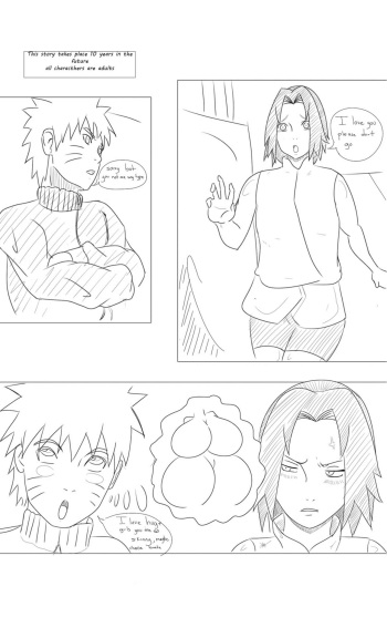 [Gofenix/Dragonicxs] Sakura Expansion Jutsu (Naruto) cover