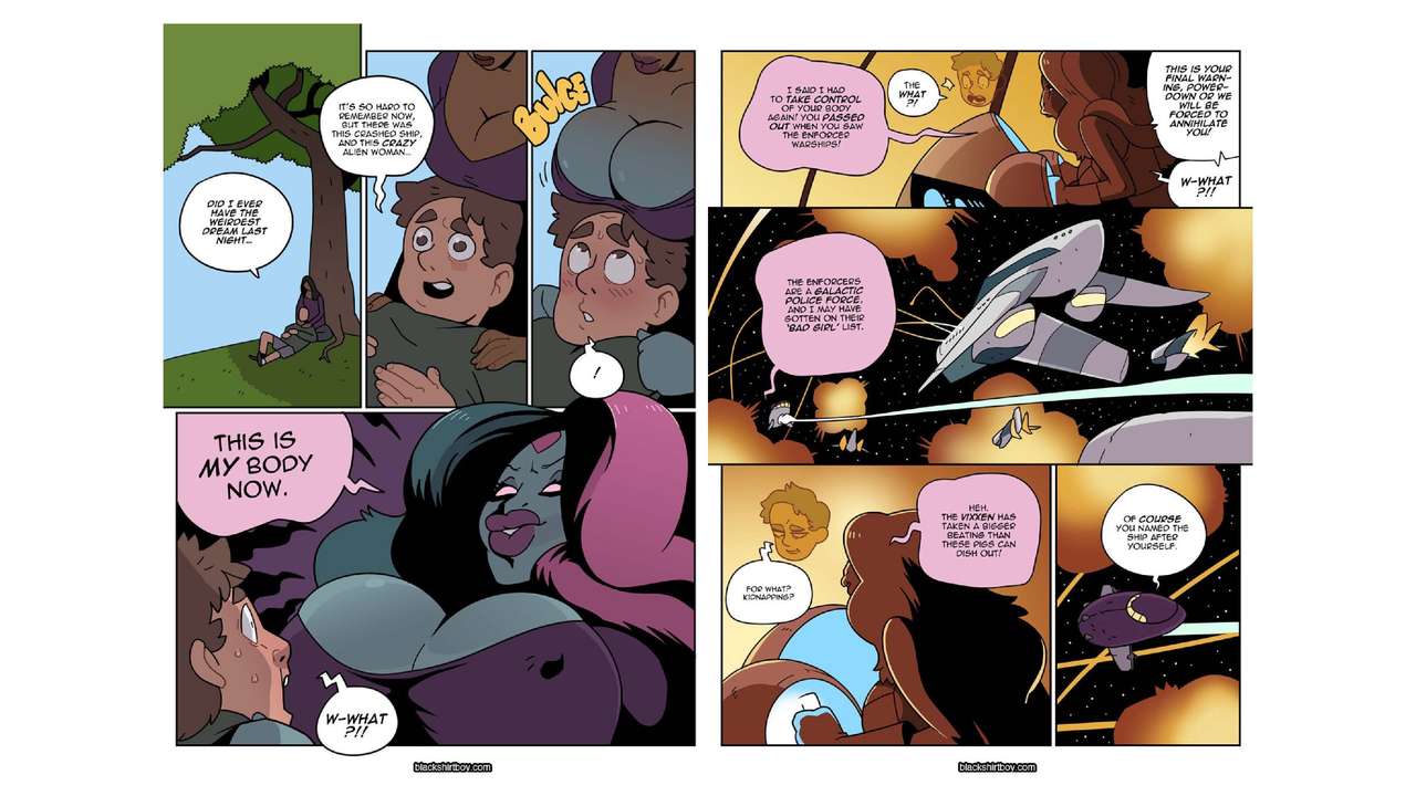 Hijacked 2 page 1 full
