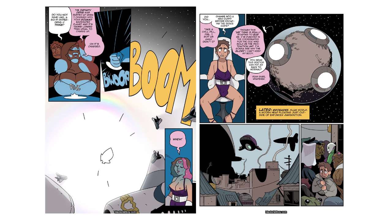 Hijacked 2 page 2 full