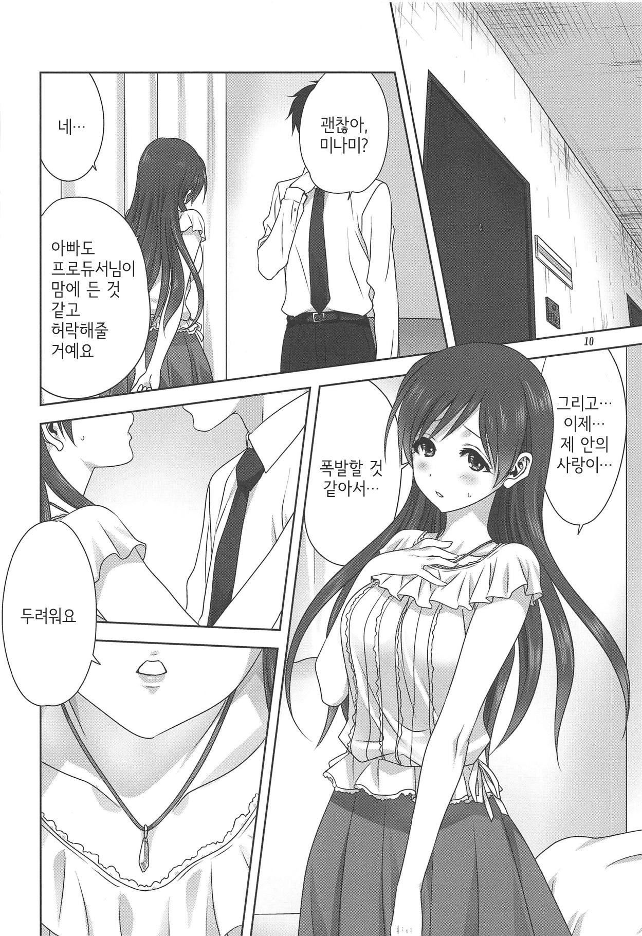 Minami to P no Oshigoto | 미나미와 P가 하는 일 page 9 full