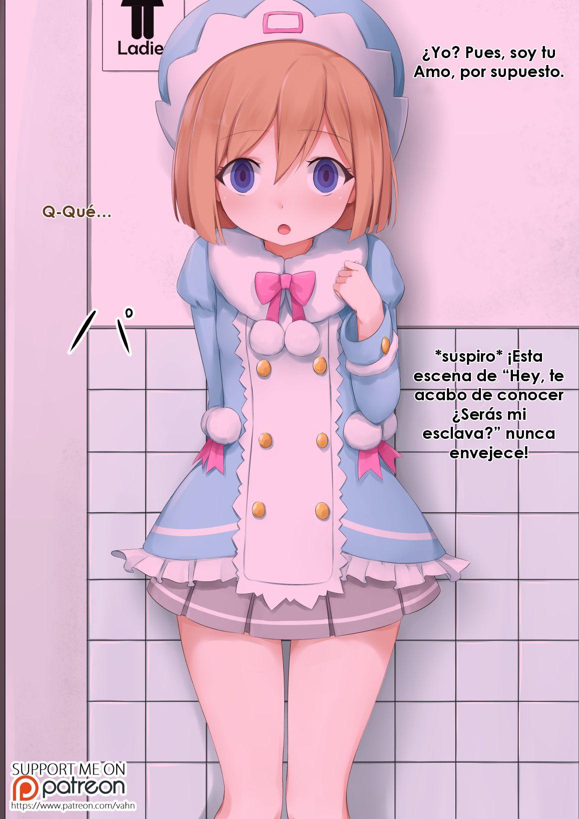Juega un poco con Rom-chan page 3 full