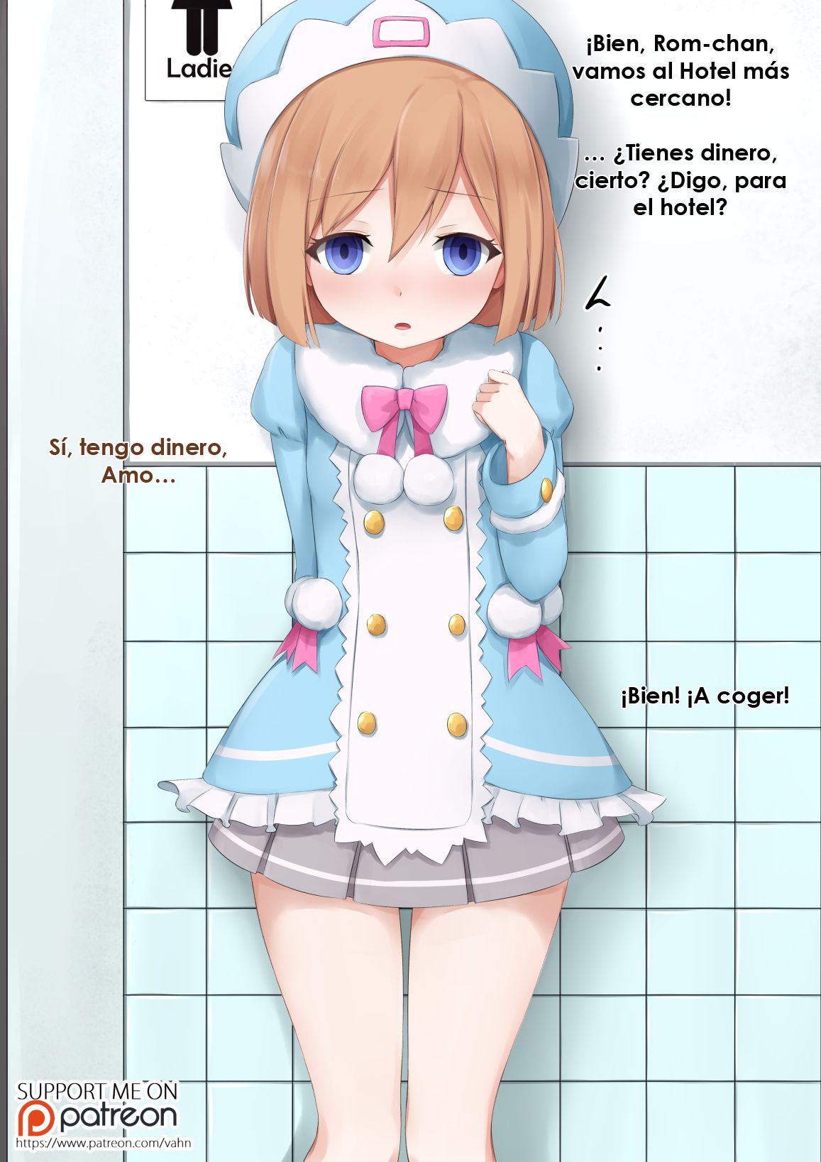 Juega un poco con Rom-chan page 4 full