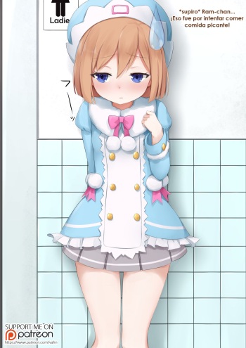 [vahn_yourdoom] Juega un poco con Rom-chan (Hyperdimension Neptunia) cover