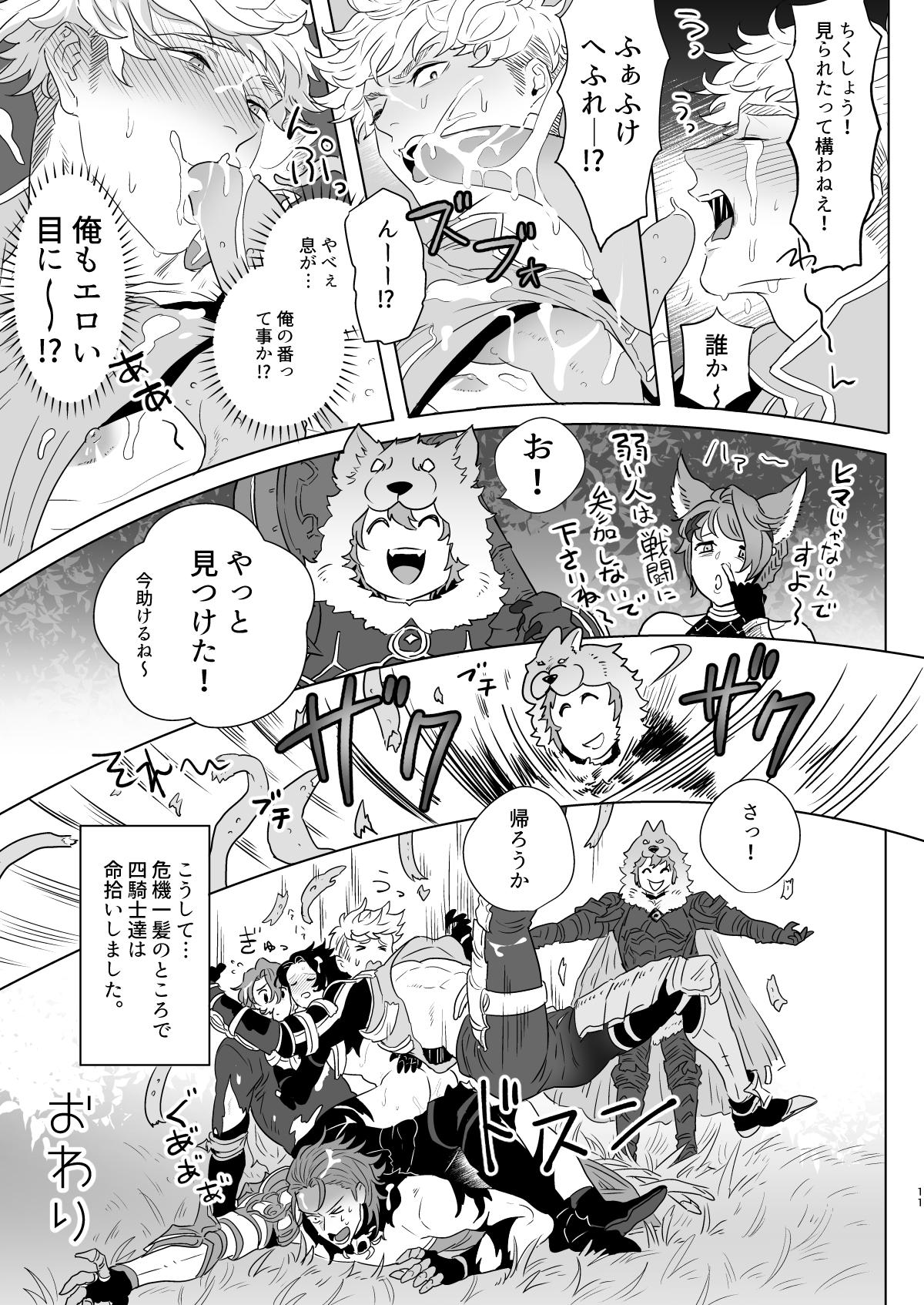 Yonkishi Level 1 page 11 full