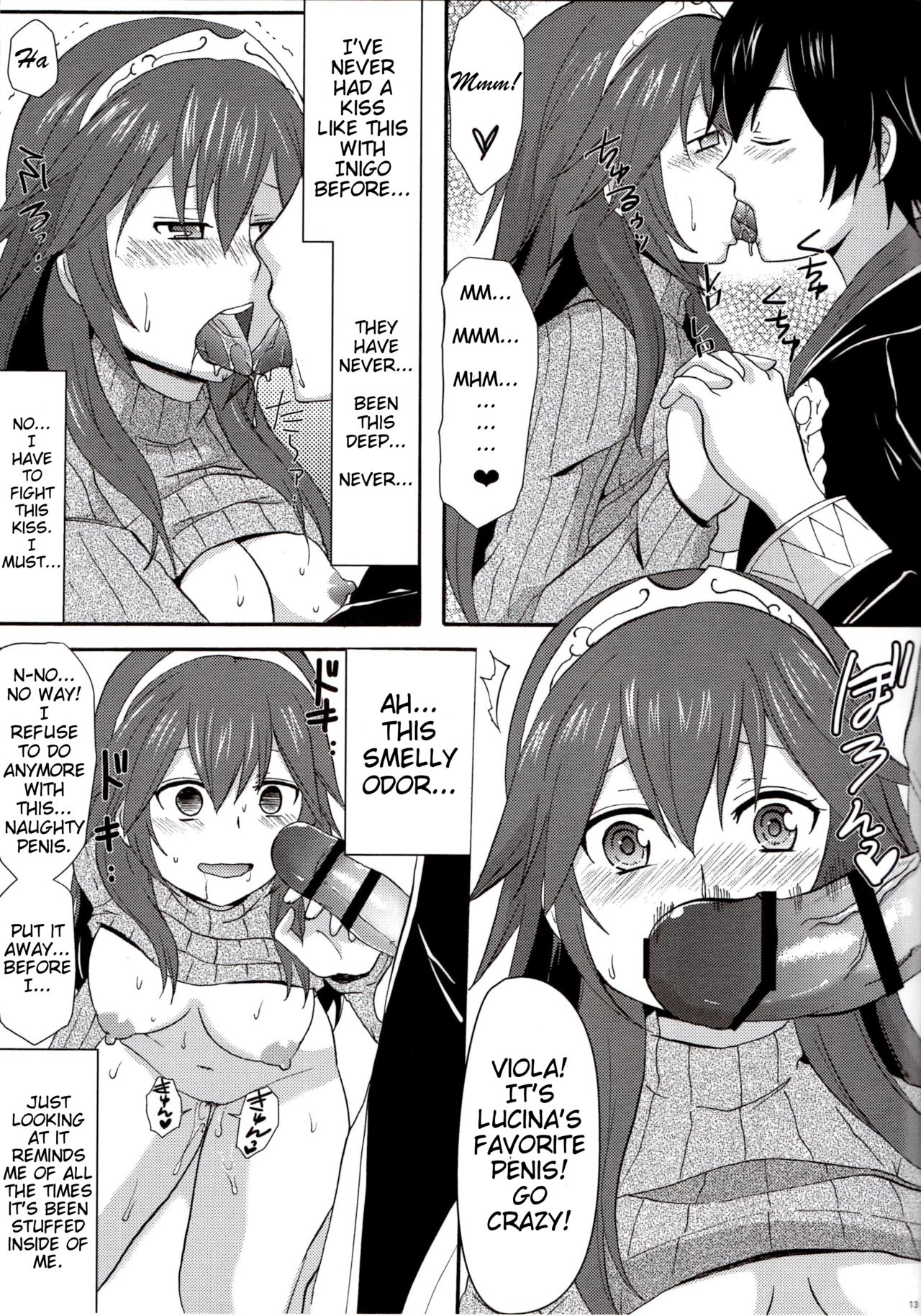 Netorare Oujo Lucina | Netorare Princess Lucina page 11 full
