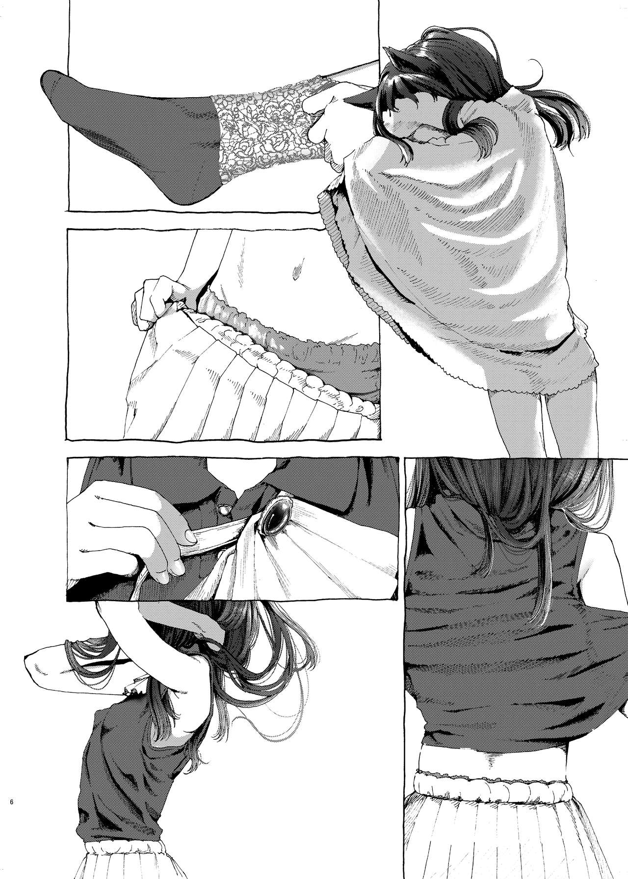 Oningyo Asobi You-chan Hen | Игры в кукол. История Ё-тян page 5 full
