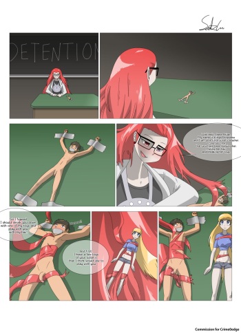 [SeekGr] Kinga's idea of detention cover