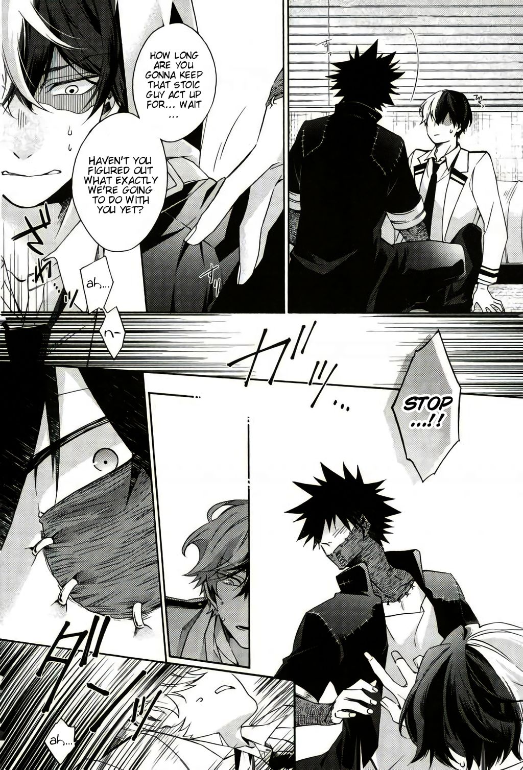 Hariko no Tora no Aishikata | How to Love a Papier Mache Tiger page 11 full