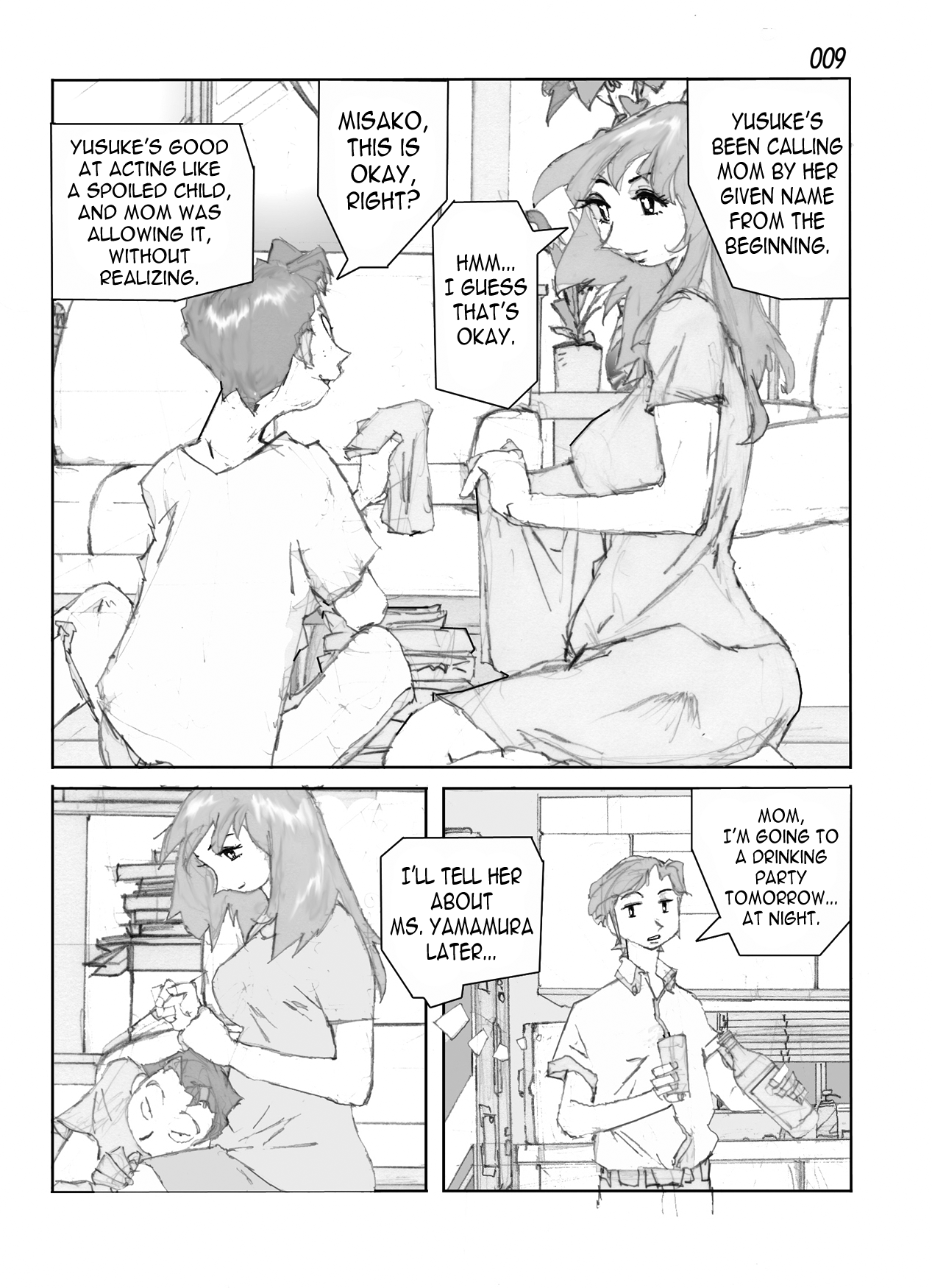 Kamo no Aji - Misako | Flavor of Duck: Misako page 11 full