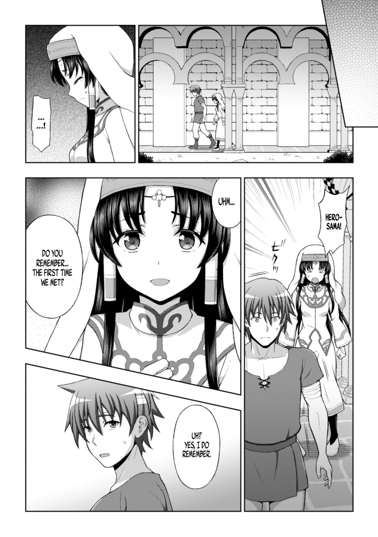Seijo no Kenshin | The Saint's Devotion Ch. 2 page 3 full