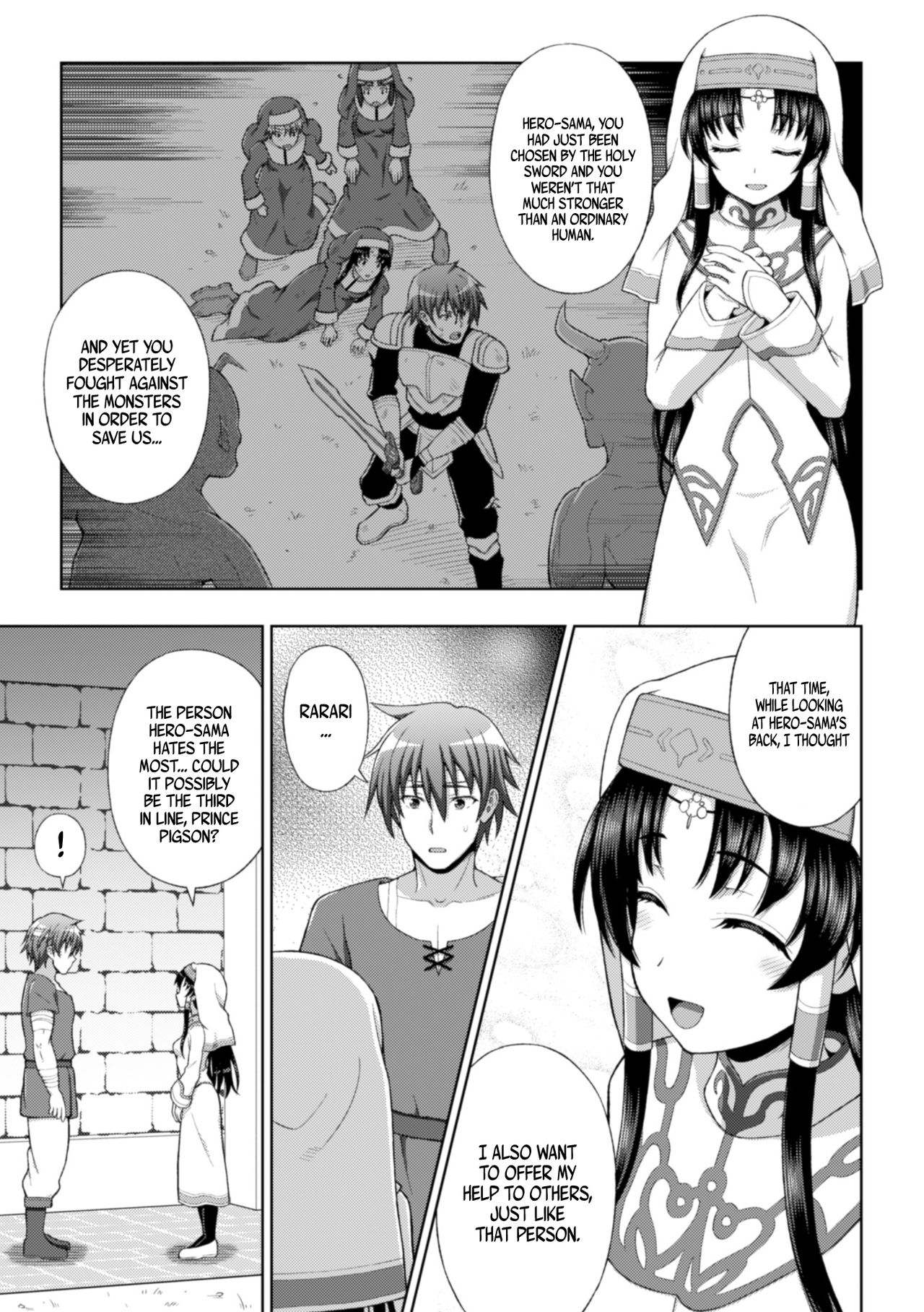 Seijo no Kenshin | The Saint's Devotion Ch. 2 page 4 full