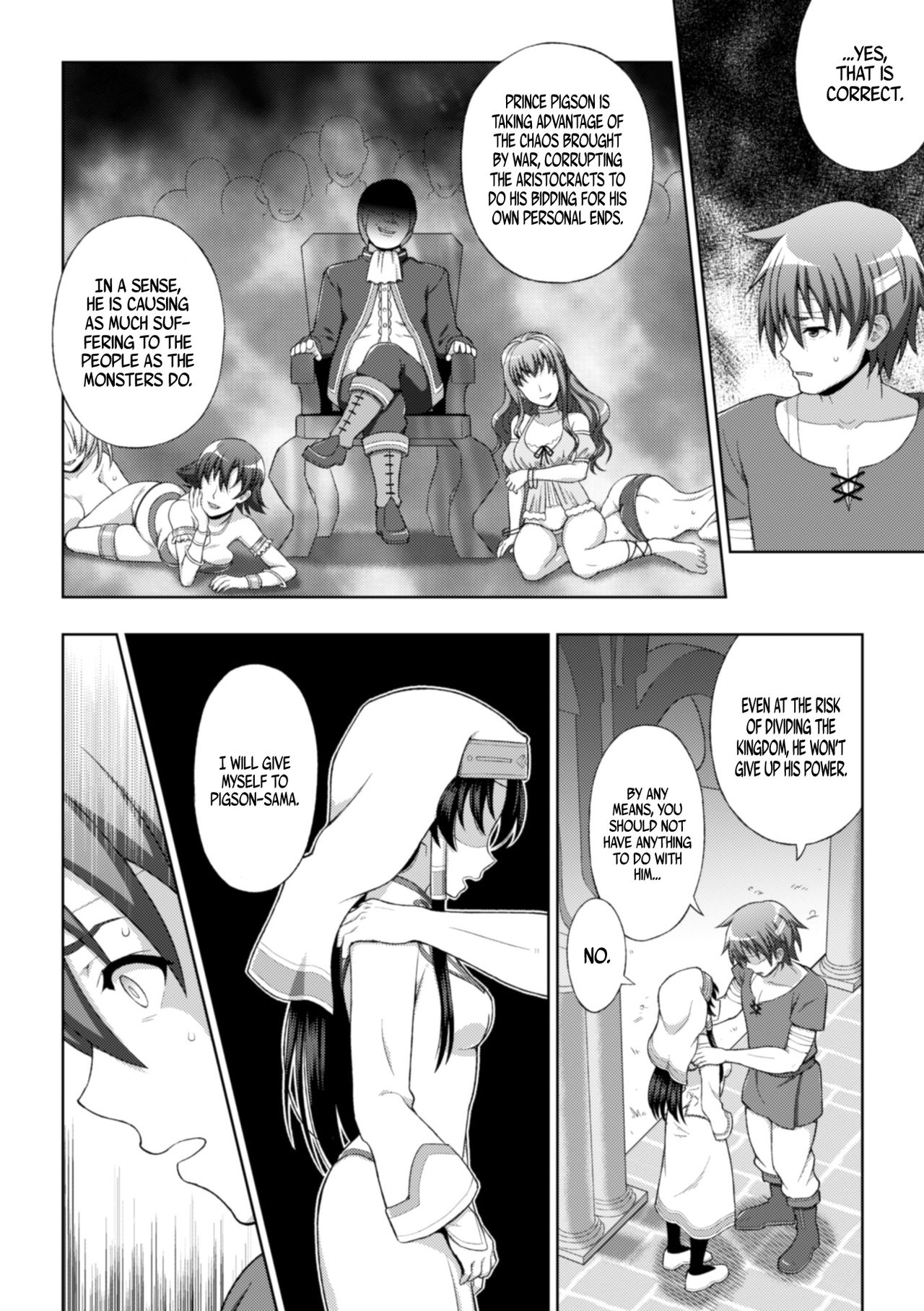 Seijo no Kenshin | The Saint's Devotion Ch. 2 page 5 full