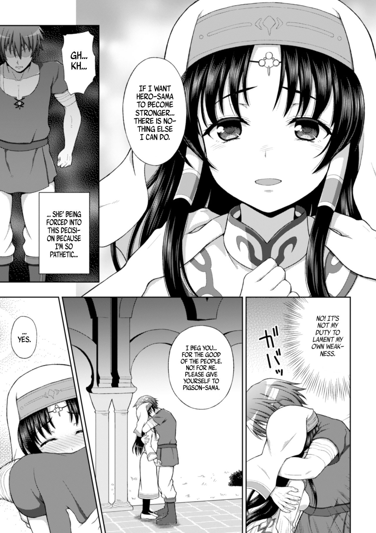 Seijo no Kenshin | The Saint's Devotion Ch. 2 page 6 full