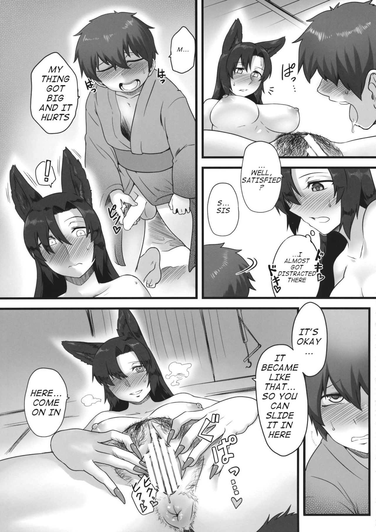 Mayoigo to Loup-Garou | A lost Boy and His Werewolf page 12 full