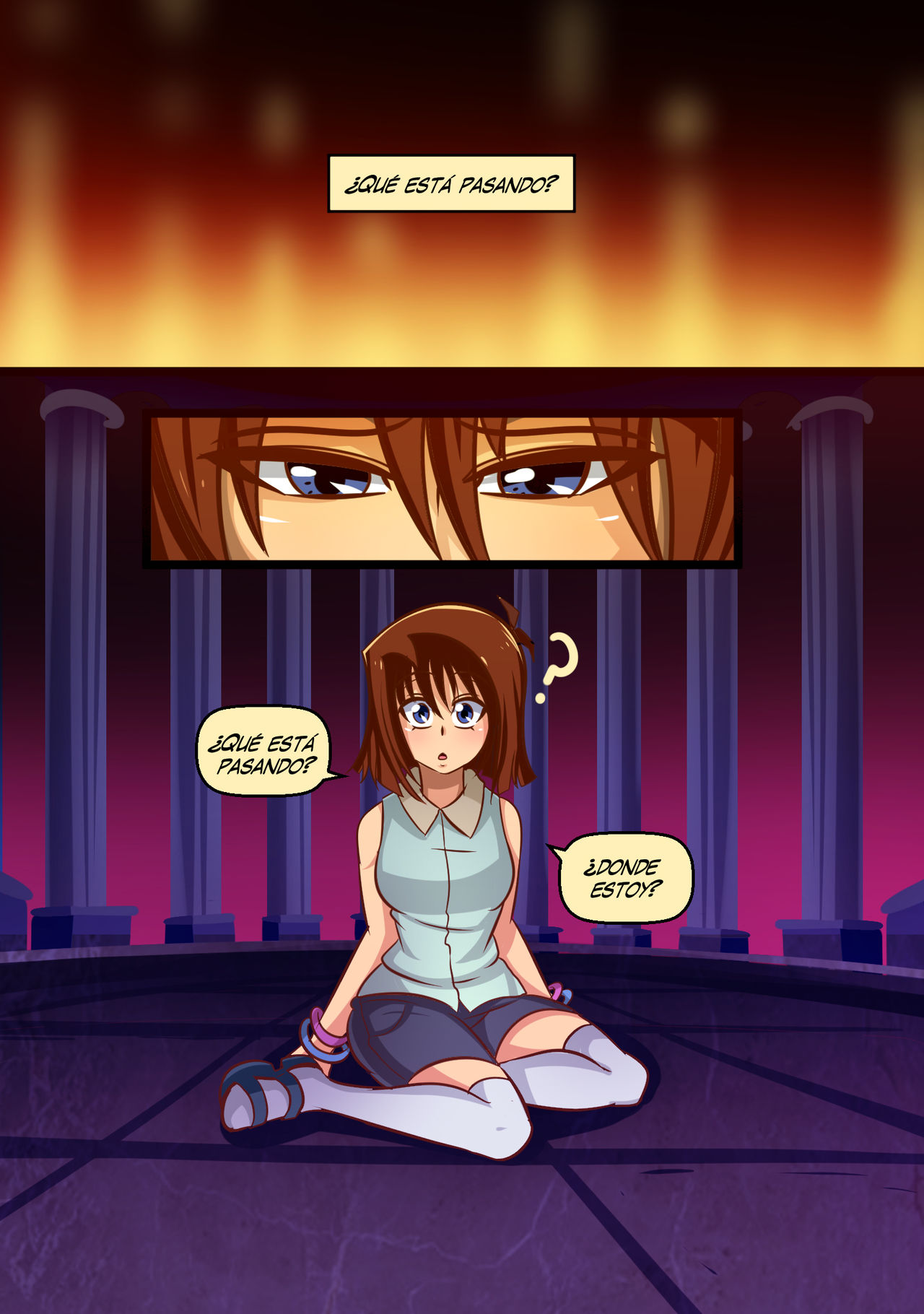Esclavas Magicas page 1 full