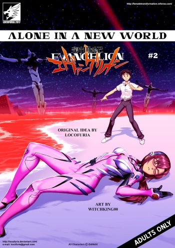[Locofuria, Witchking00] Alone In A New World 2 (Neon Genesis Evangelion) cover