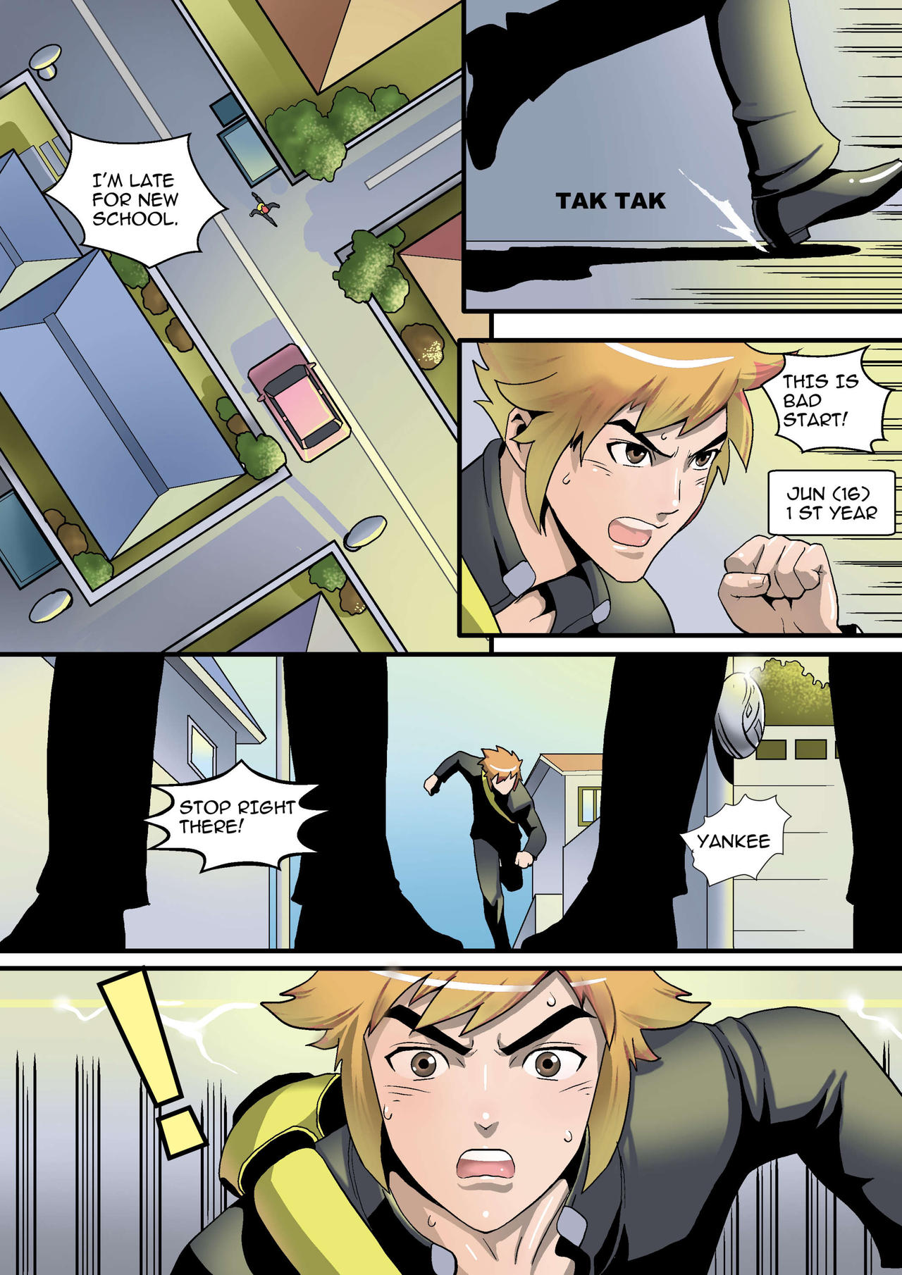 I am Floor page 4 full