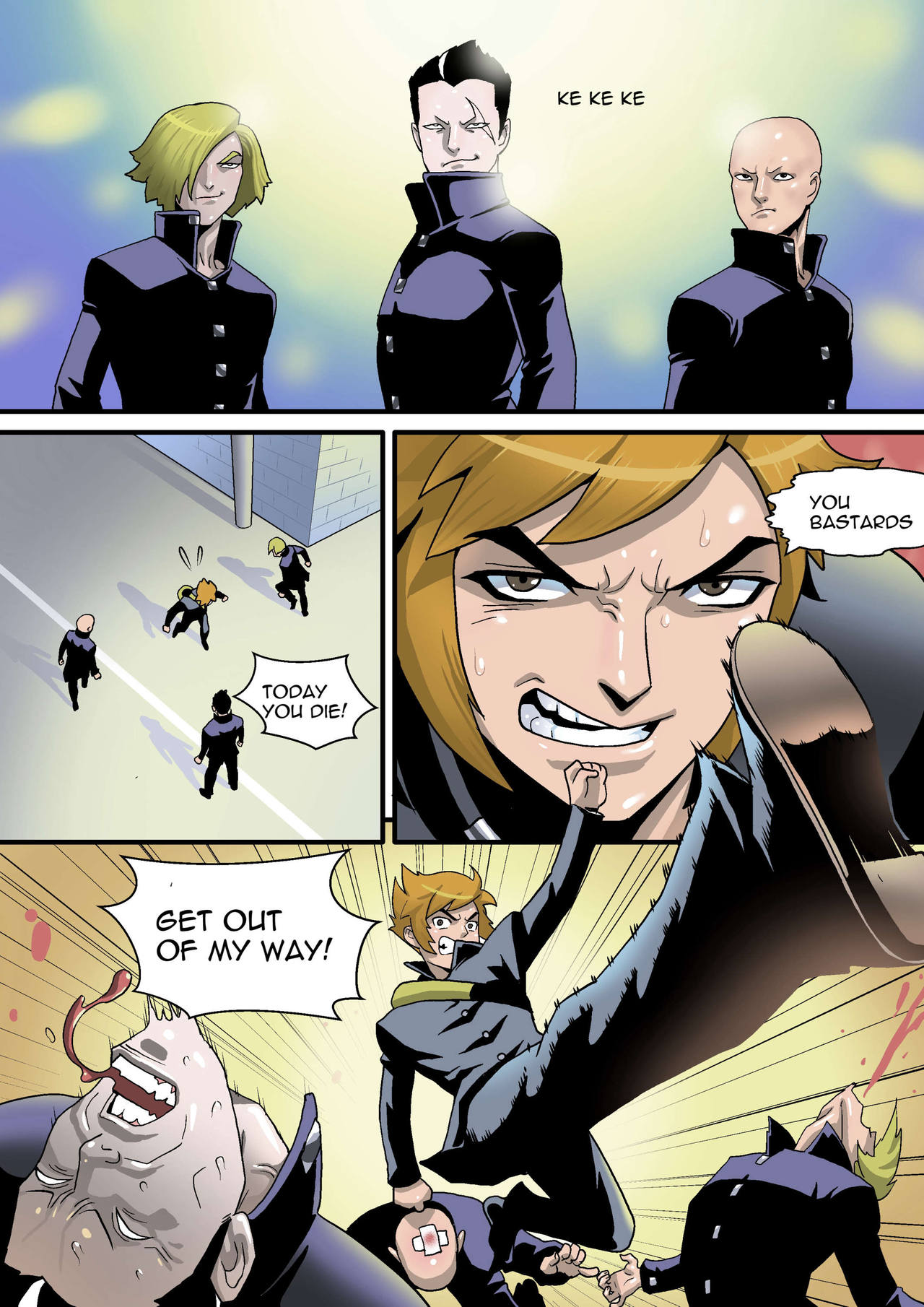 I am Floor page 5 full