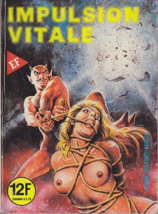 Elvifrance - Incube - 77 - Impulsion vitale page 1 full