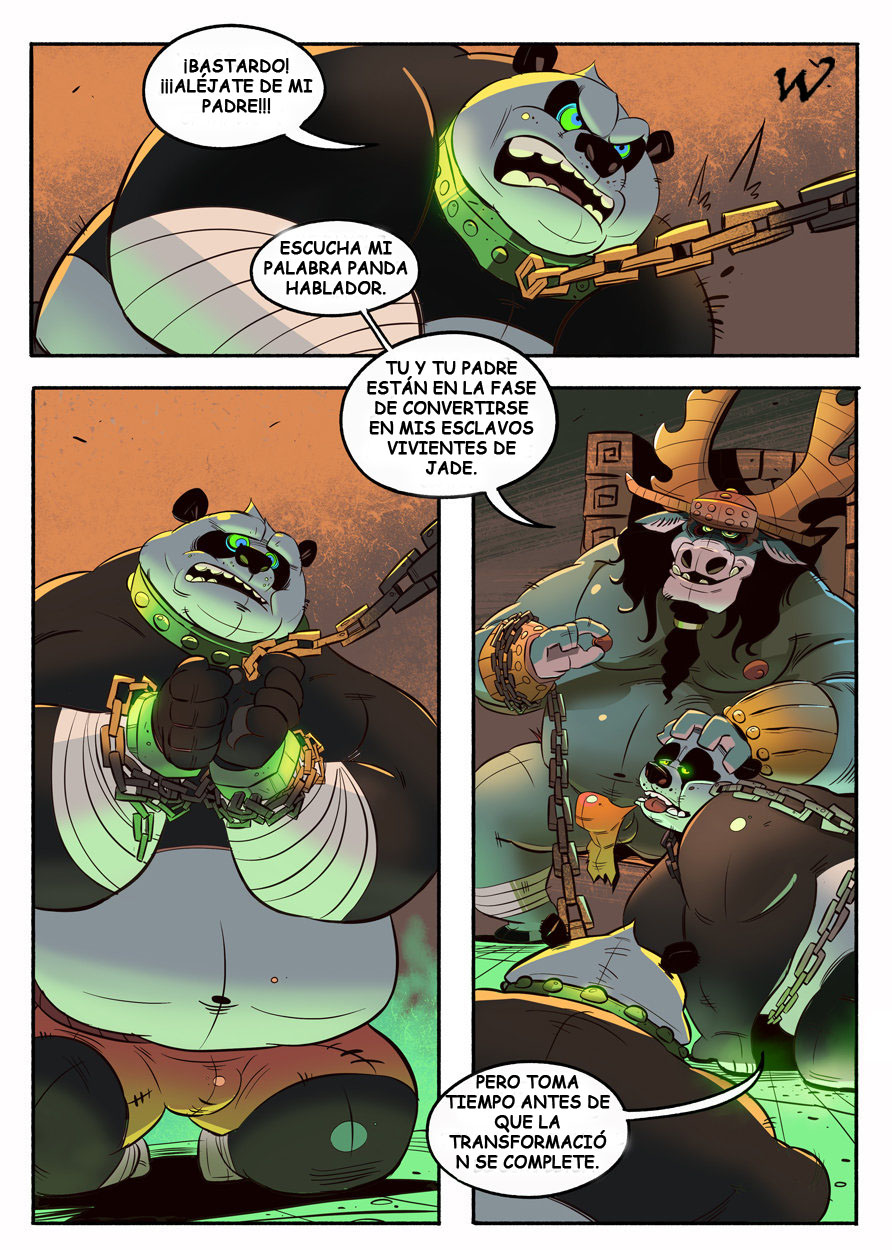To chain the dragon page 12 full