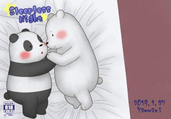 [Yanwari] Sleepless Night (We bare bears) cover