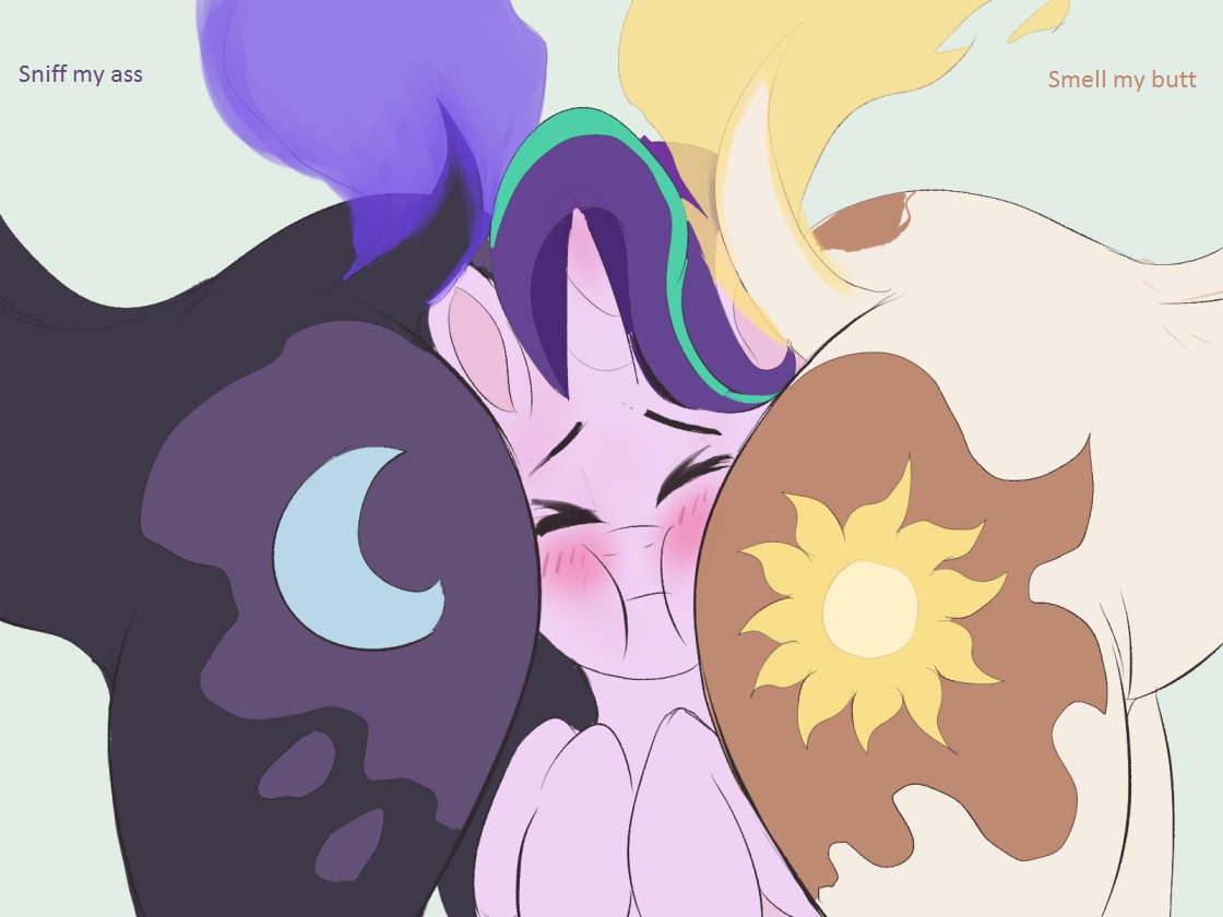 Pony Butt Squishing page 10 full