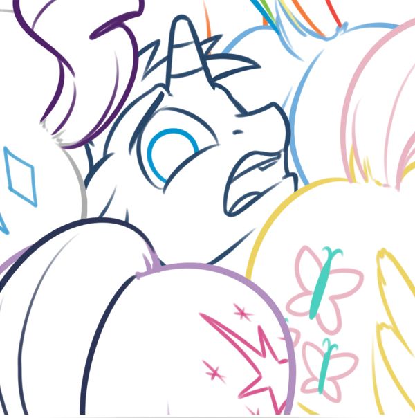 Pony Butt Squishing page 6 full