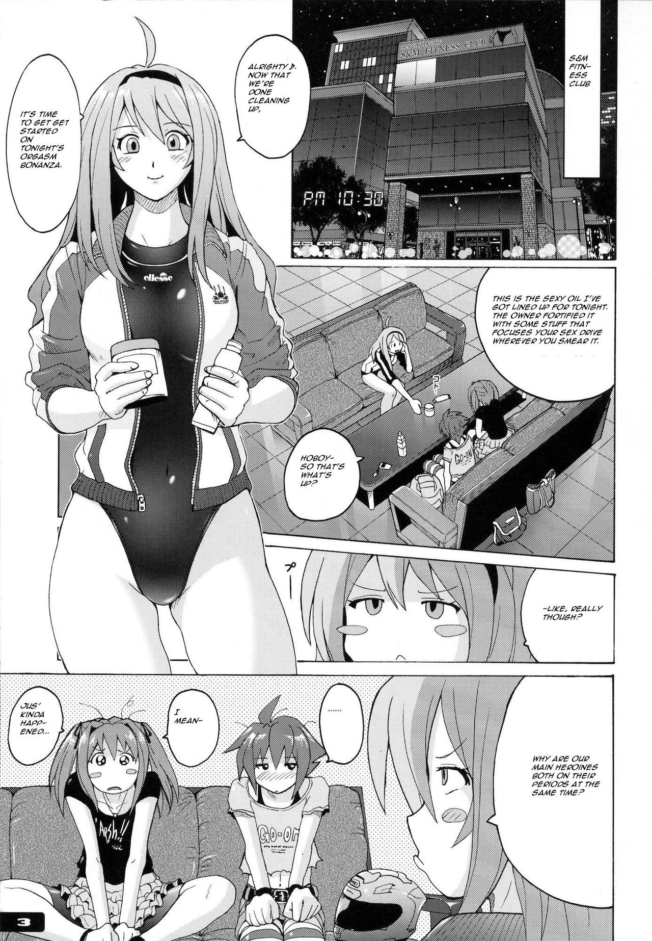 Pitapita Kyouei Mizugi 5 page 2 full