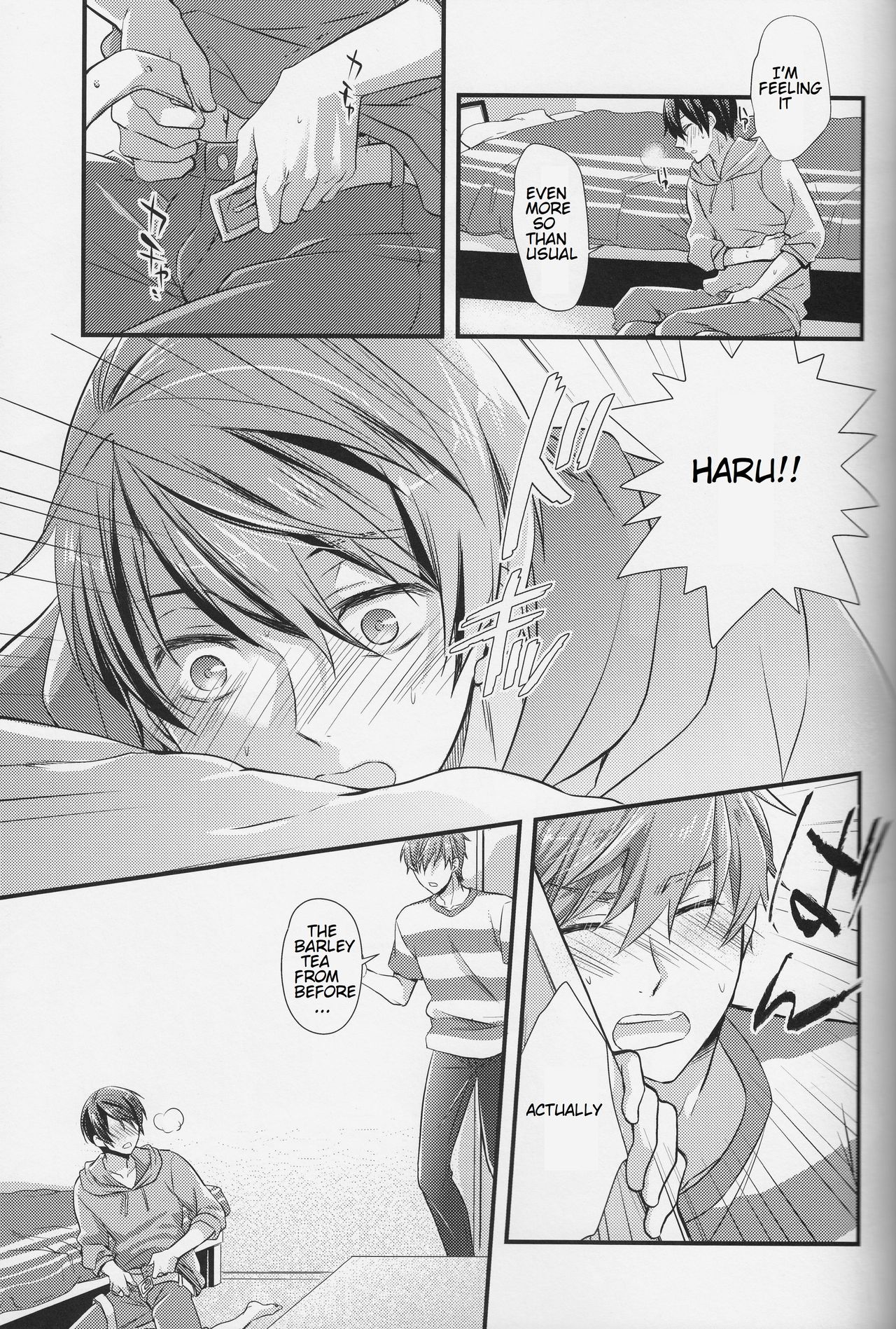 Haru-chan Doki Doki Horegusuri!! page 12 full