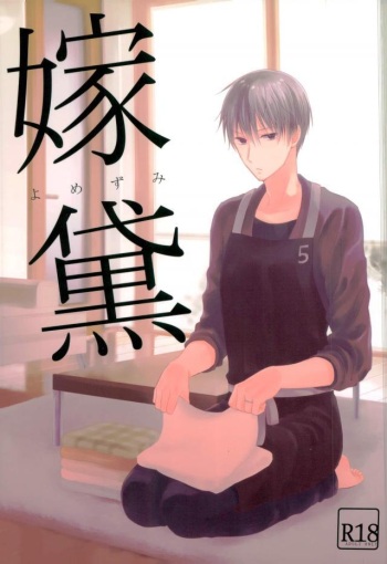 (DCR PurpleSpark 11) [Yuttari (Yuta)] Yomezumi (Kuroko no Basuke) cover