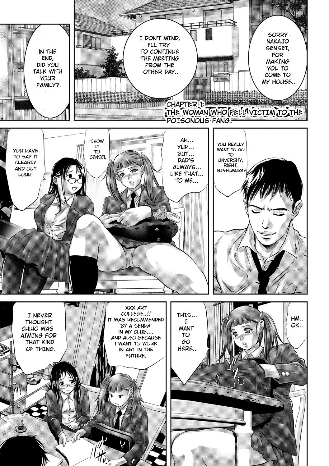Seijuu Kyoushi ~Boshi Haramase no Niku Wana~ page 4 full