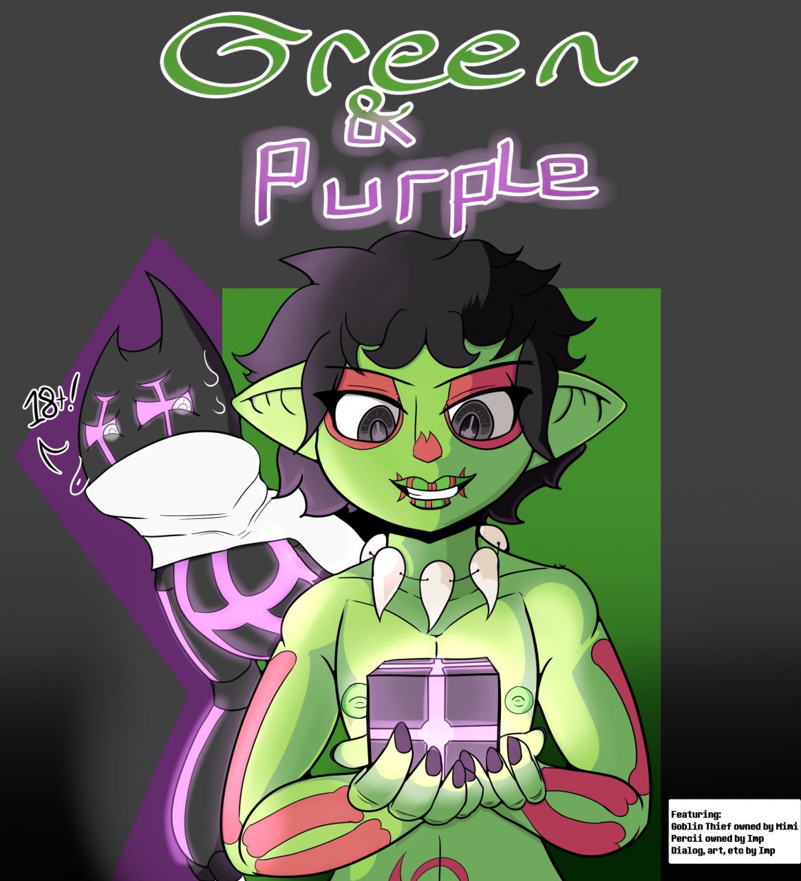Green & Purple page 1 full
