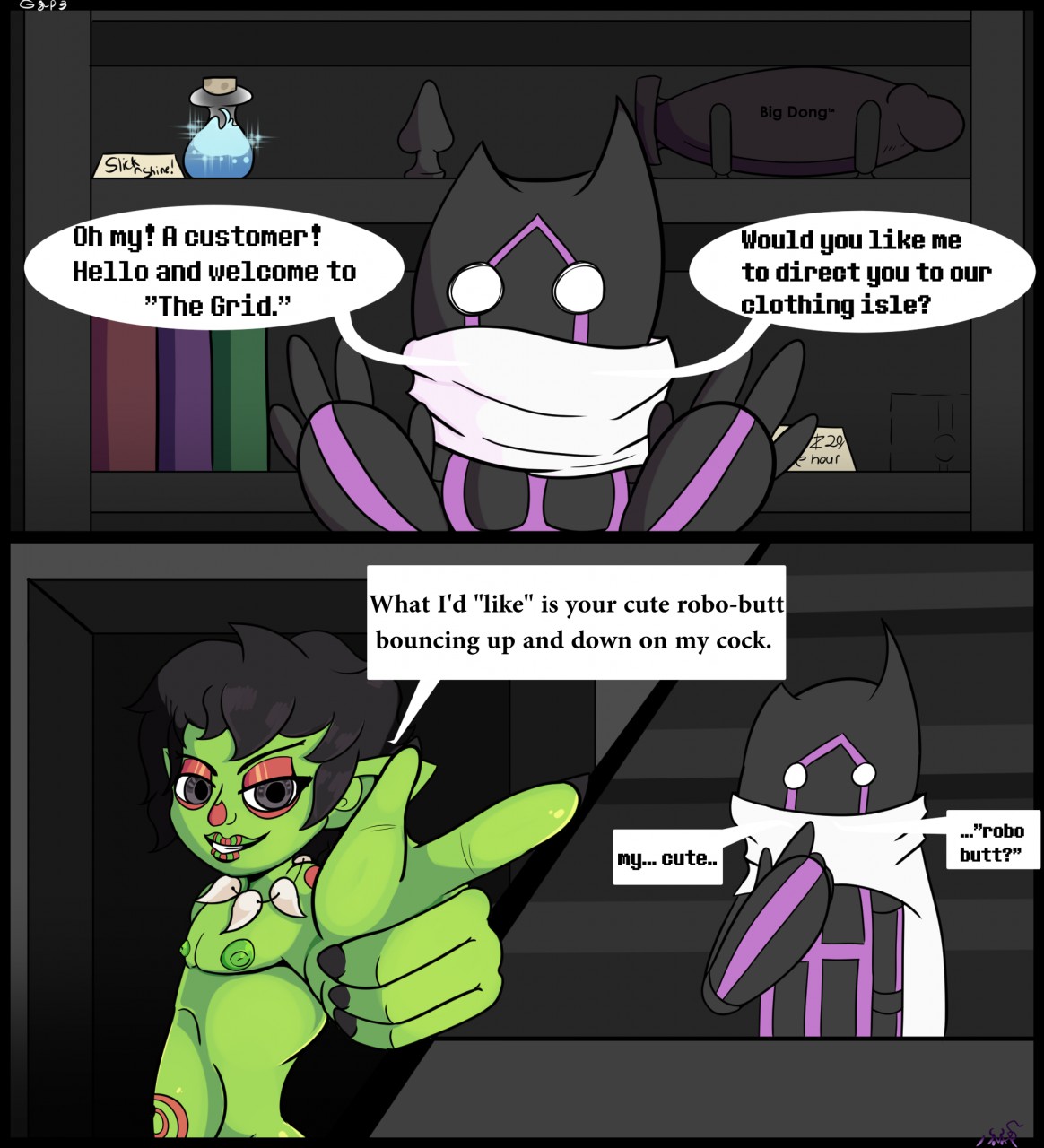 Green & Purple page 4 full