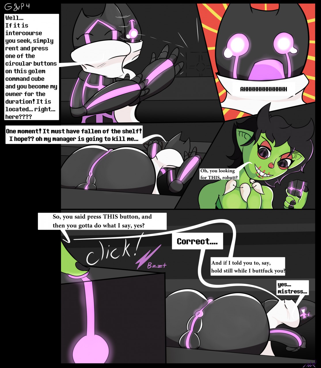 Green & Purple page 5 full