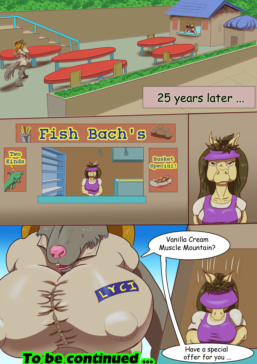 Horse Tug of War page 10 full