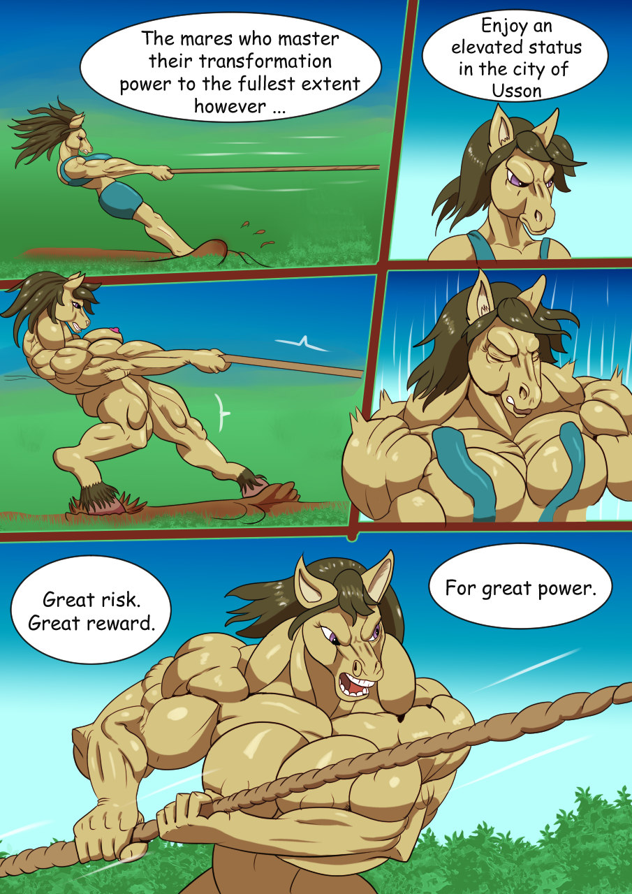 Horse Tug of War page 2 full