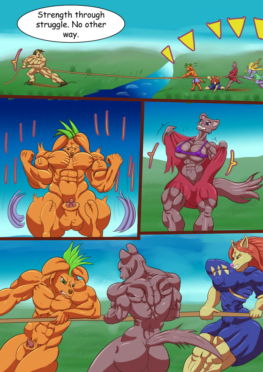 Horse Tug of War page 3 full