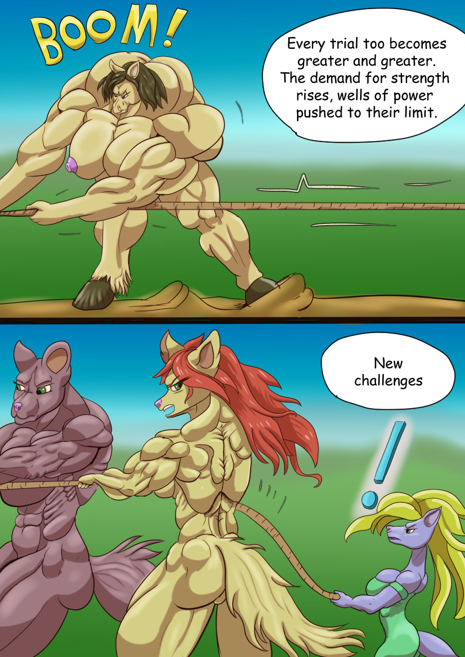Horse Tug of War page 5 full