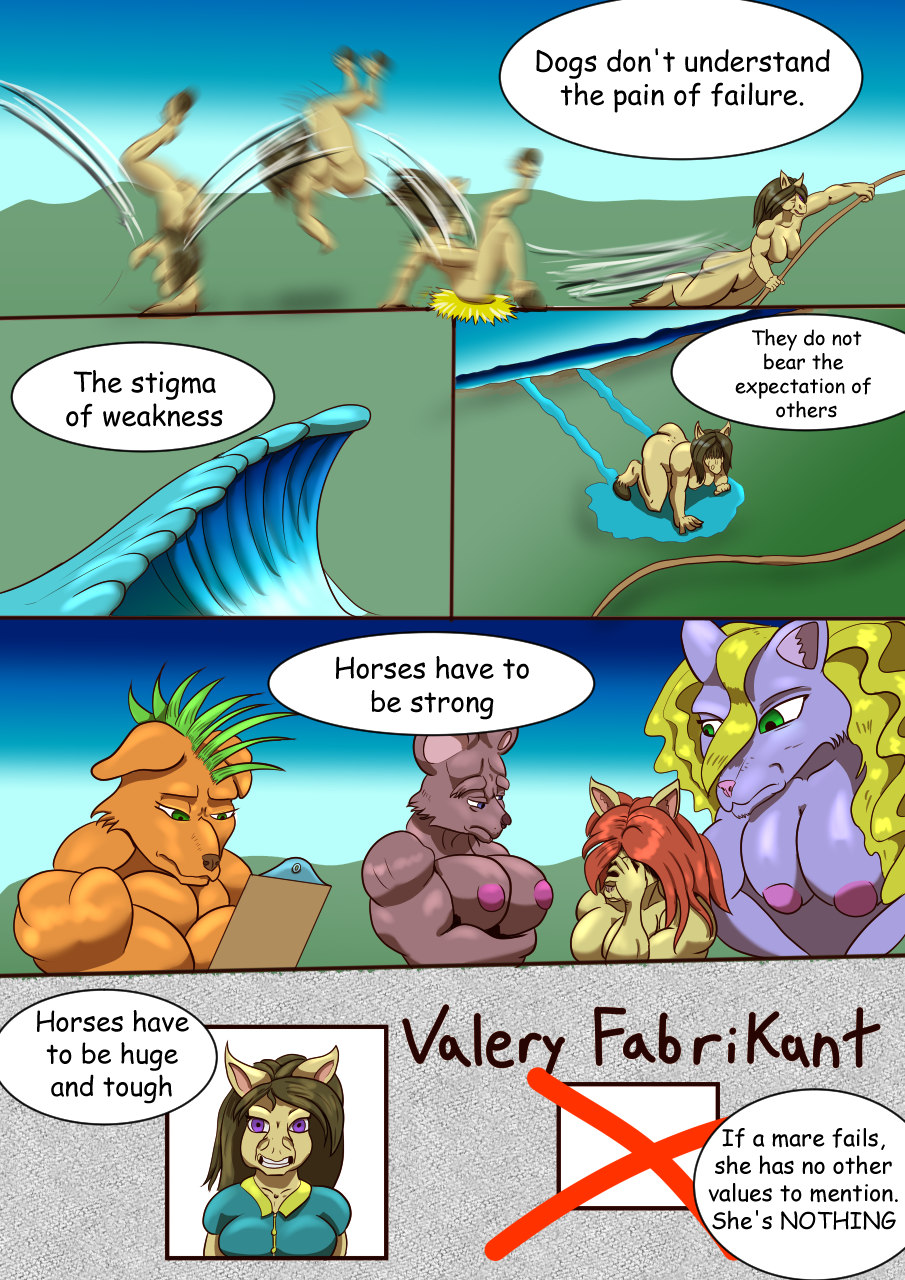 Horse Tug of War page 9 full