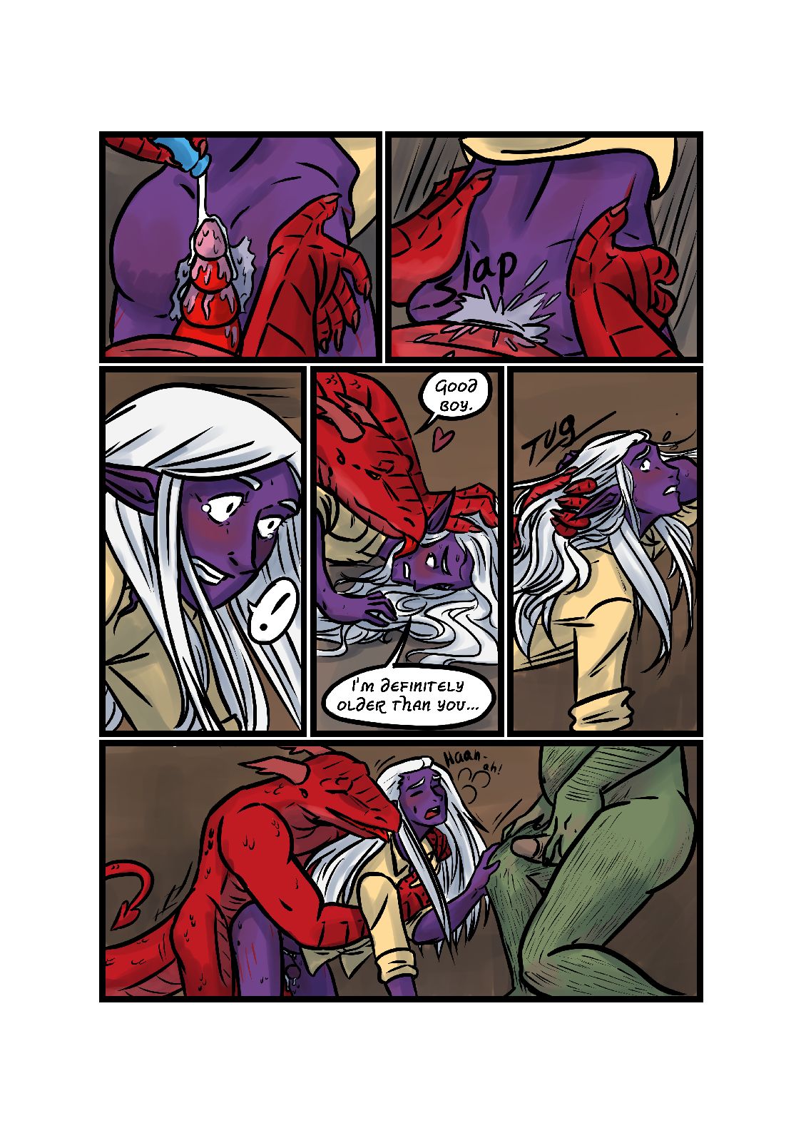 A Mutually Beneficial Arrangement page 12 full