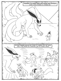 Kyuubi's strange lust