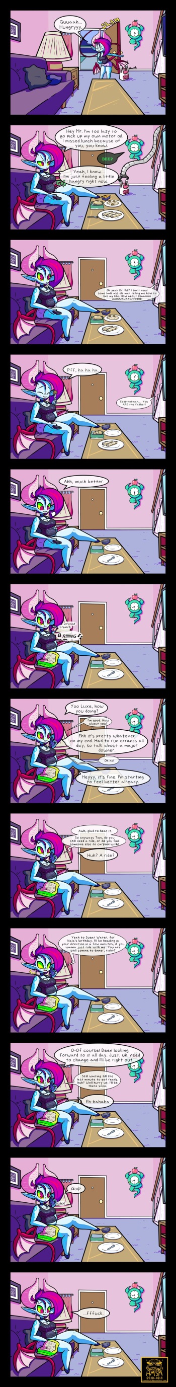 [bonitod3n] Just Desserts, or Just Desserts? cover
